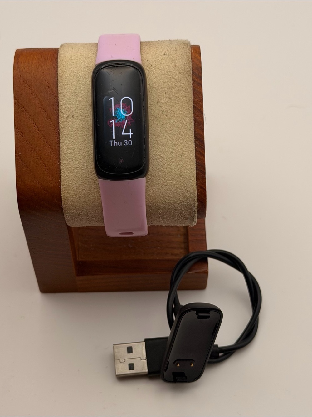 Fitbit Inspire 3, Tested, Charger Included, Purple/black, Fitness Tracker